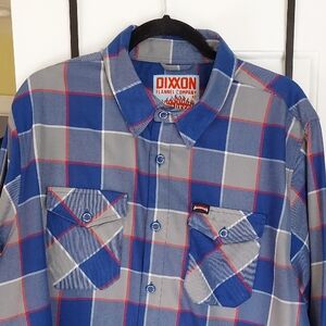 DIXXON HATEBREED Flannel XLT